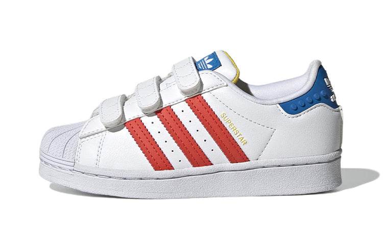 Кроссовки детские LEGO x Adidas Originals Superstar - Boxette Shop